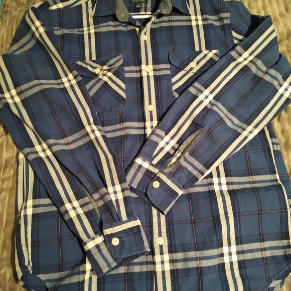 J. crew button down flannel - Picture 1 of 5